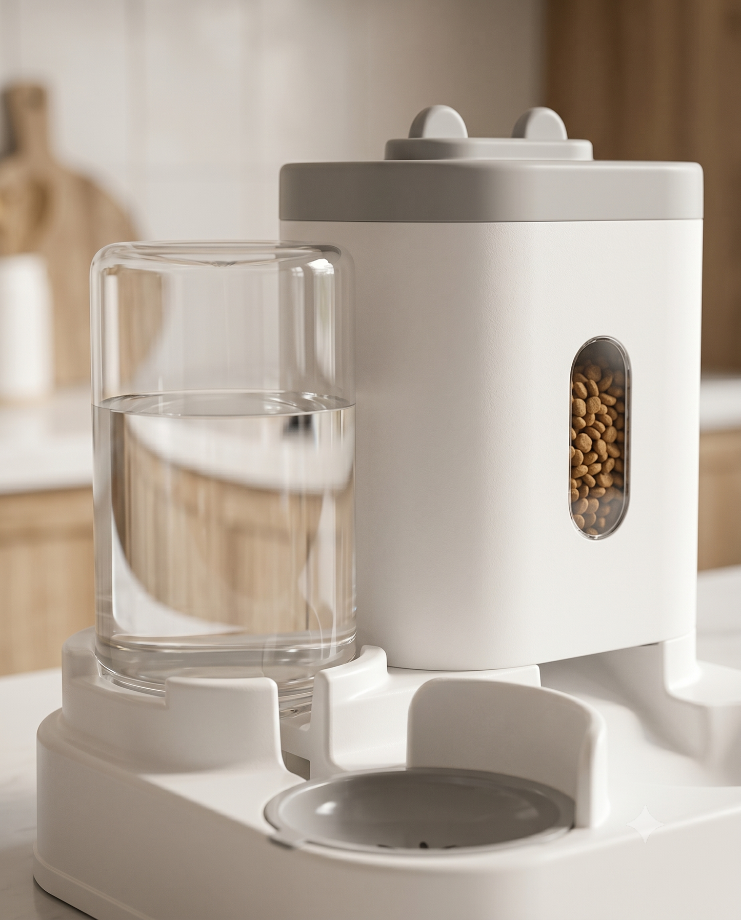 PawStation™ — 2-in-1 Automatic Food & Water Dispenser for Pets