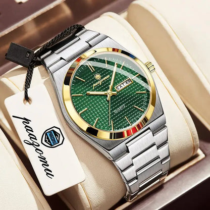 PAAZOMU Chronograph — Waterproof Men's Watch