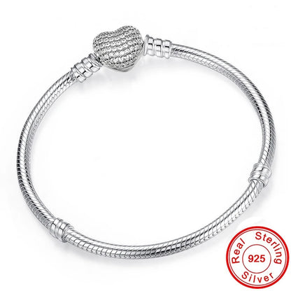 925 Sterling Silver Snake Chain Bracelet