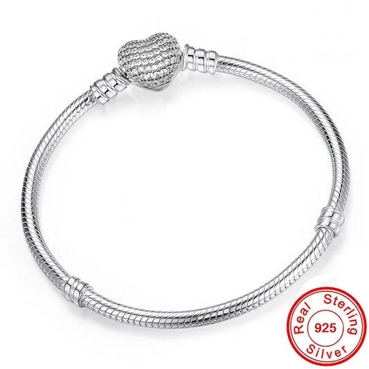 925 Sterling Silver Snake Chain Bracelet