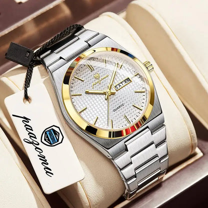 PAAZOMU Chronograph — Waterproof Men's Watch