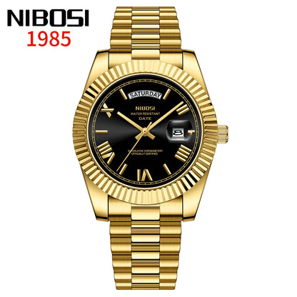 NIBOSI Classic — Quartz Watch for Men