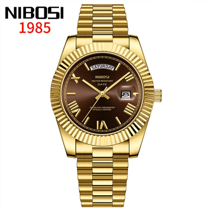 NIBOSI Classic — Quartz Watch for Men