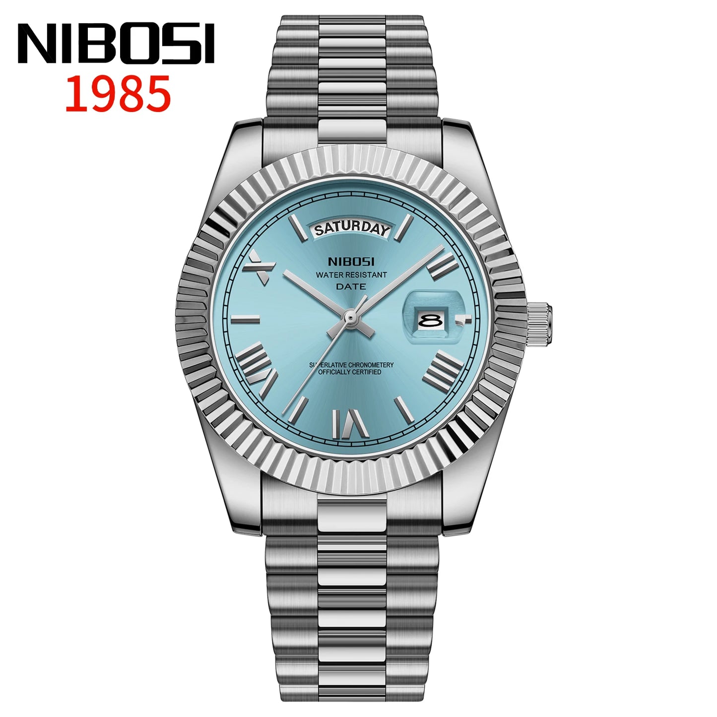 NIBOSI Classic — Quartz Watch for Men