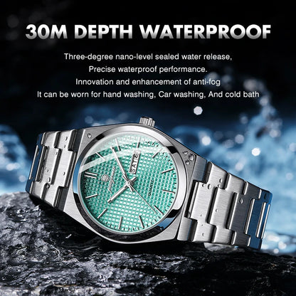 PAAZOMU Chronograph — Waterproof Men's Watch