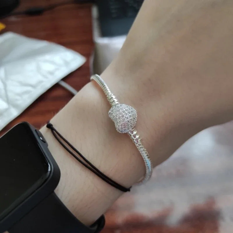 925 Sterling Silver Snake Chain Bracelet