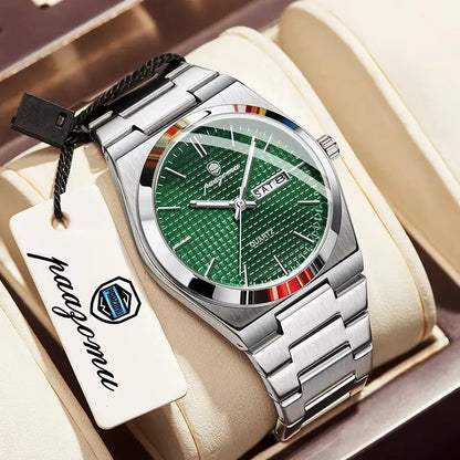 PAAZOMU Chronograph — Waterproof Men's Watch