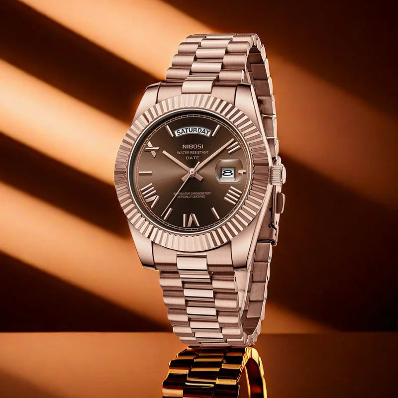 NIBOSI Classic — Quartz Watch for Men