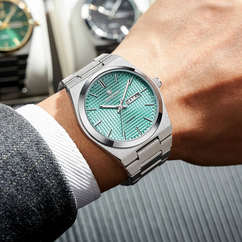 PAAZOMU Chronograph — Waterproof Men's Watch