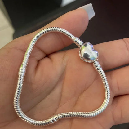 925 Sterling Silver Snake Chain Bracelet