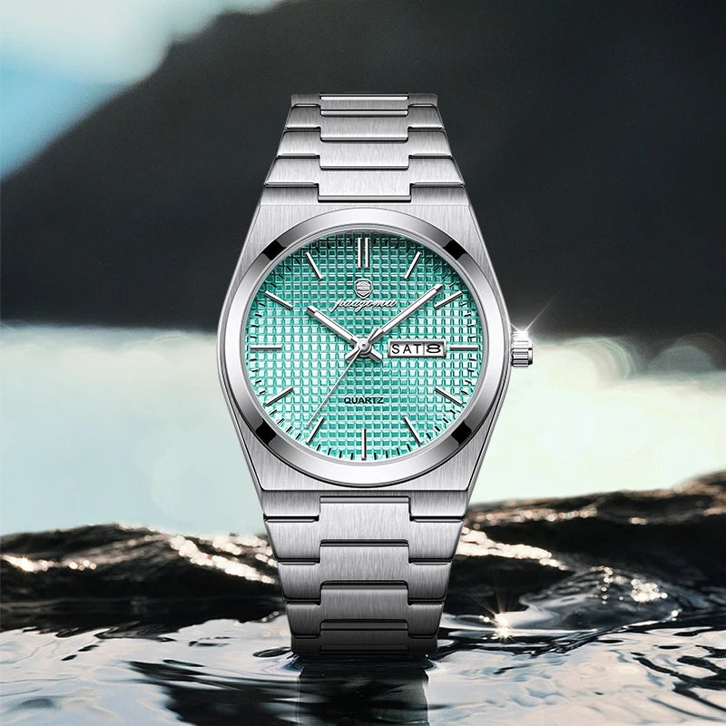 PAAZOMU Chronograph — Waterproof Men's Watch