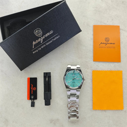 PAAZOMU Chronograph — Waterproof Men's Watch