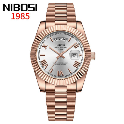 NIBOSI Classic — Quartz Watch for Men