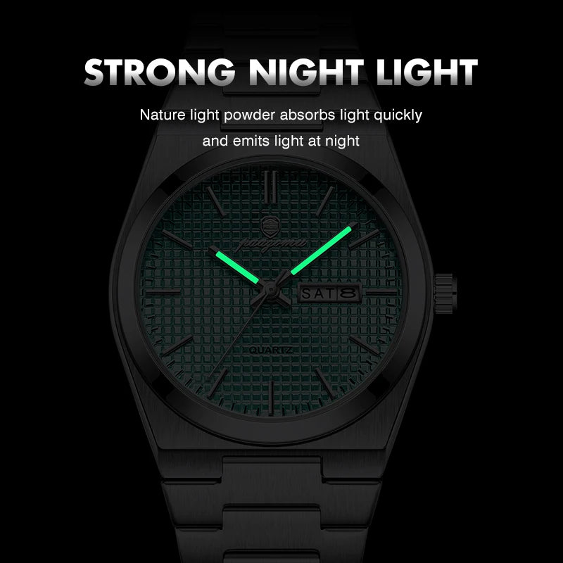 PAAZOMU Chronograph — Waterproof Men's Watch