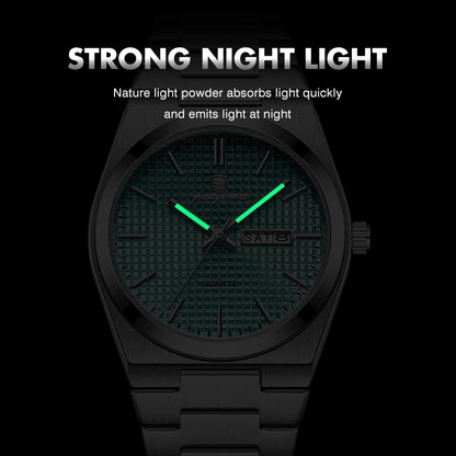 PAAZOMU Chronograph — Waterproof Men's Watch