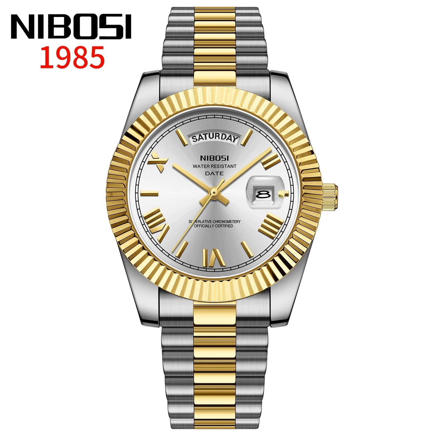 NIBOSI Classic — Quartz Watch for Men
