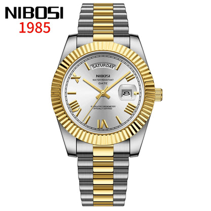 NIBOSI Classic — Quartz Watch for Men