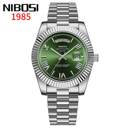NIBOSI Classic — Quartz Watch for Men