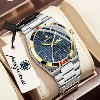 PAAZOMU Chronograph — Waterproof Men's Watch