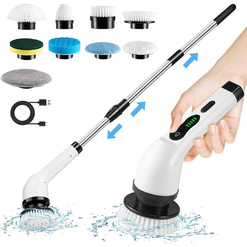 SwiftScrub™ Pro Cordless Cleaning System