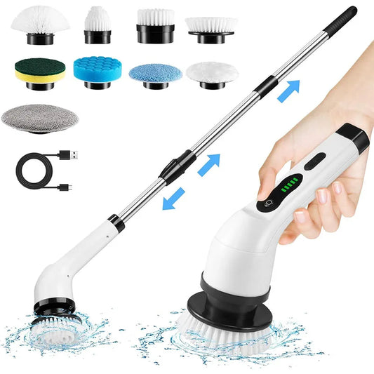 SwiftScrub™ Pro Cordless Cleaning System