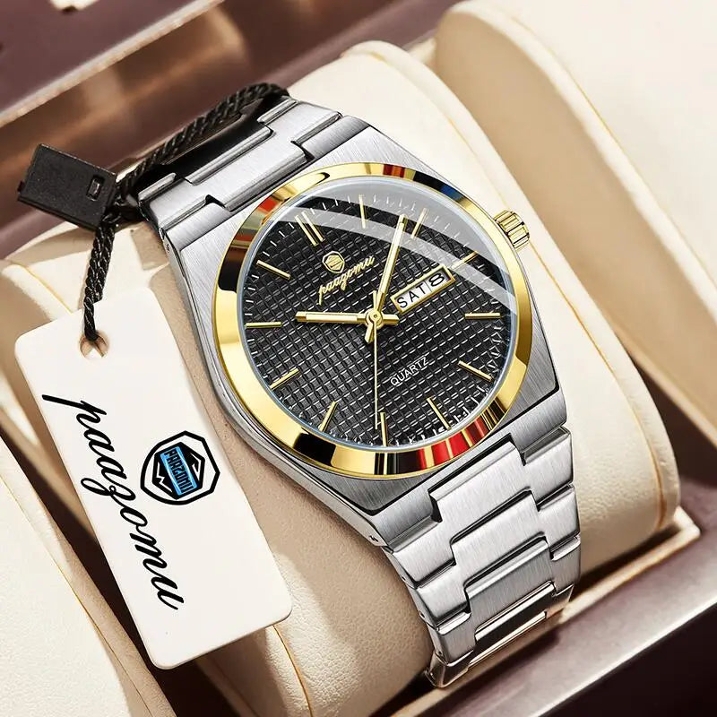 PAAZOMU Chronograph — Waterproof Men's Watch