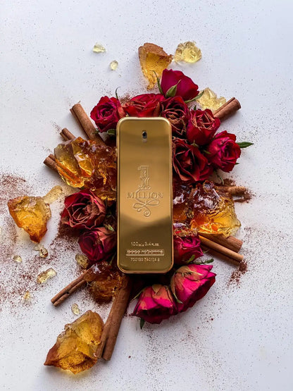 1 Million Gold Bar — Eau de Toilette for Men