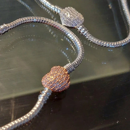 925 Sterling Silver Snake Chain Bracelet