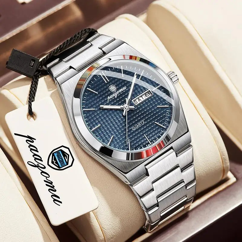 PAAZOMU Chronograph — Waterproof Men's Watch