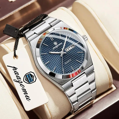 PAAZOMU Chronograph — Waterproof Men's Watch