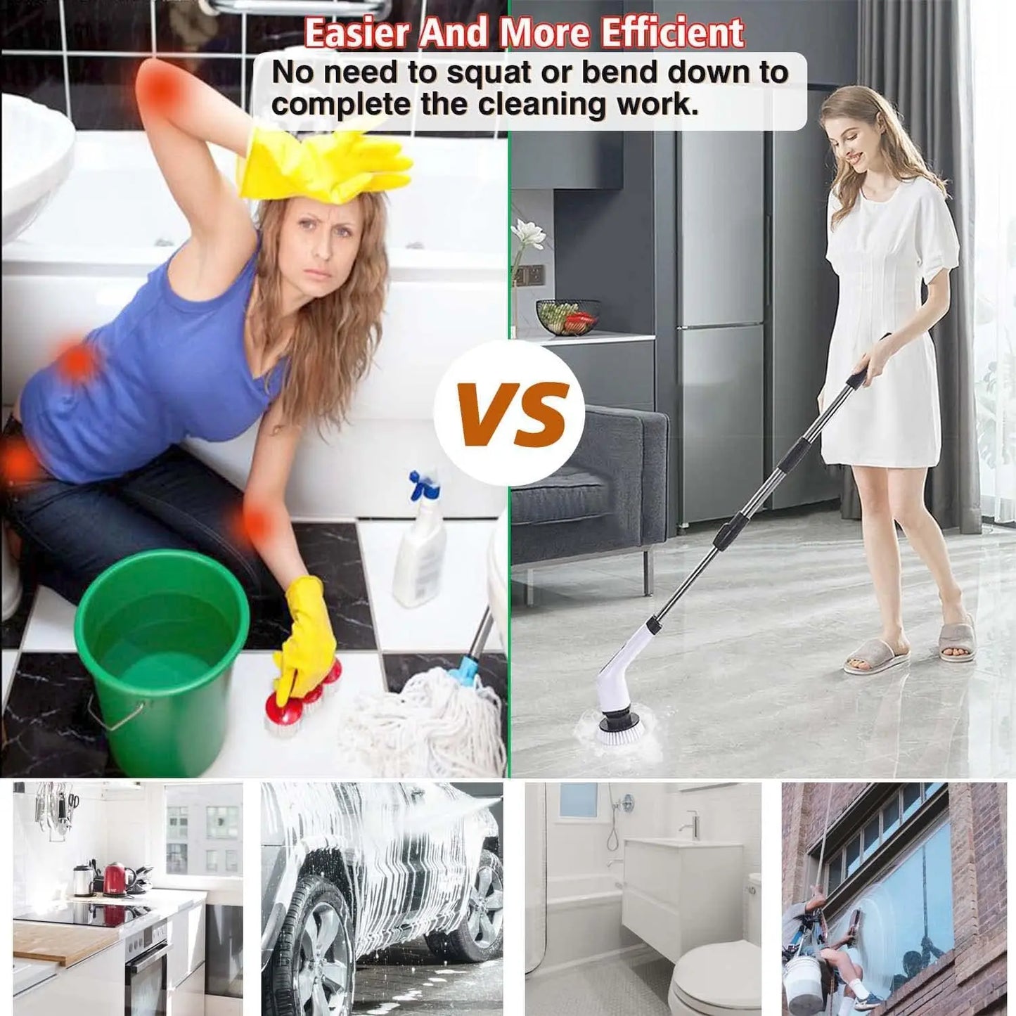 SwiftScrub™ Pro Cordless Cleaning System