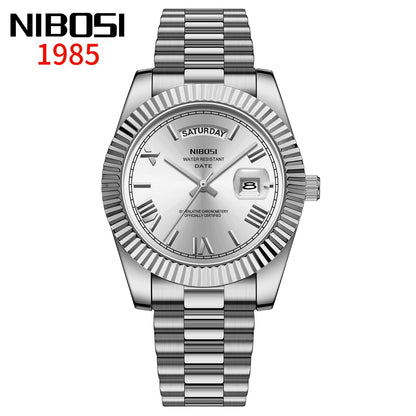 NIBOSI Classic — Quartz Watch for Men