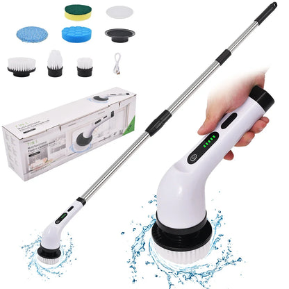 SwiftScrub™ Pro Cordless Cleaning System