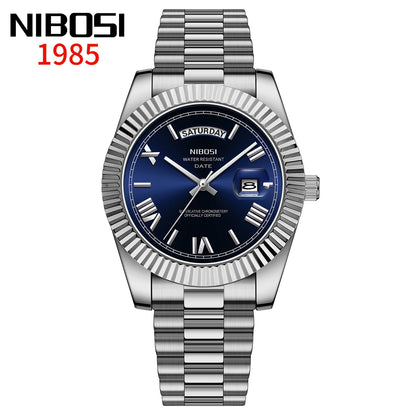 NIBOSI Classic — Quartz Watch for Men