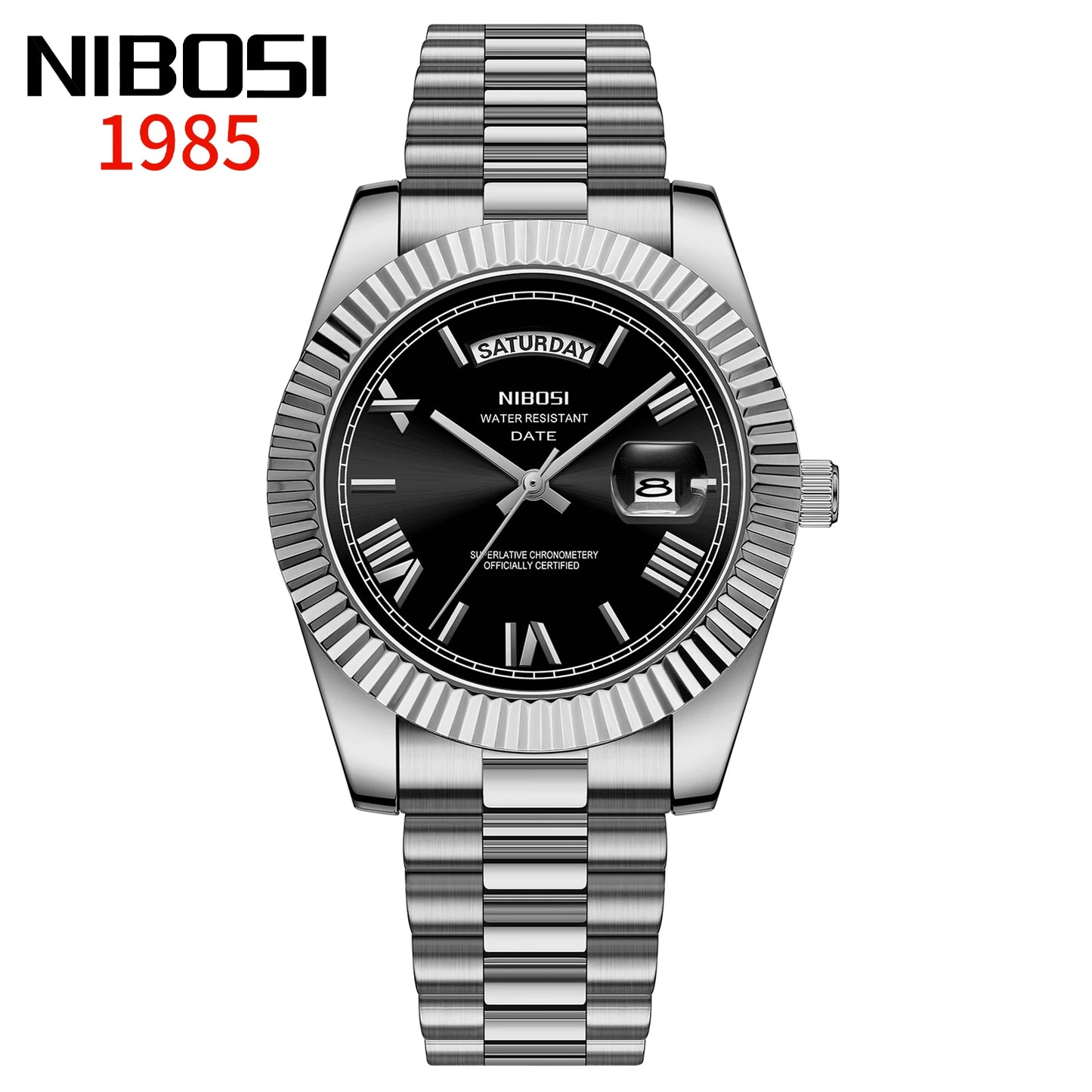 NIBOSI Classic — Quartz Watch for Men