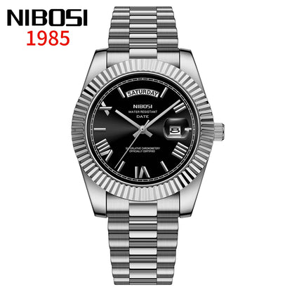 NIBOSI Classic — Quartz Watch for Men