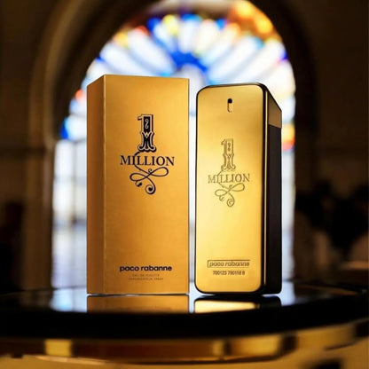 1 Million Gold Bar — Eau de Toilette for Men