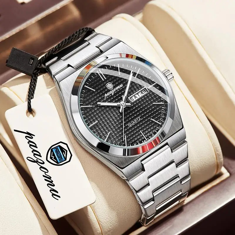 PAAZOMU Chronograph — Waterproof Men's Watch