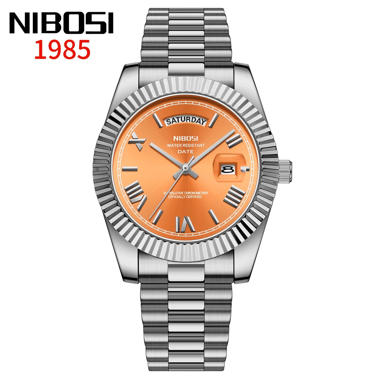 NIBOSI Classic — Quartz Watch for Men