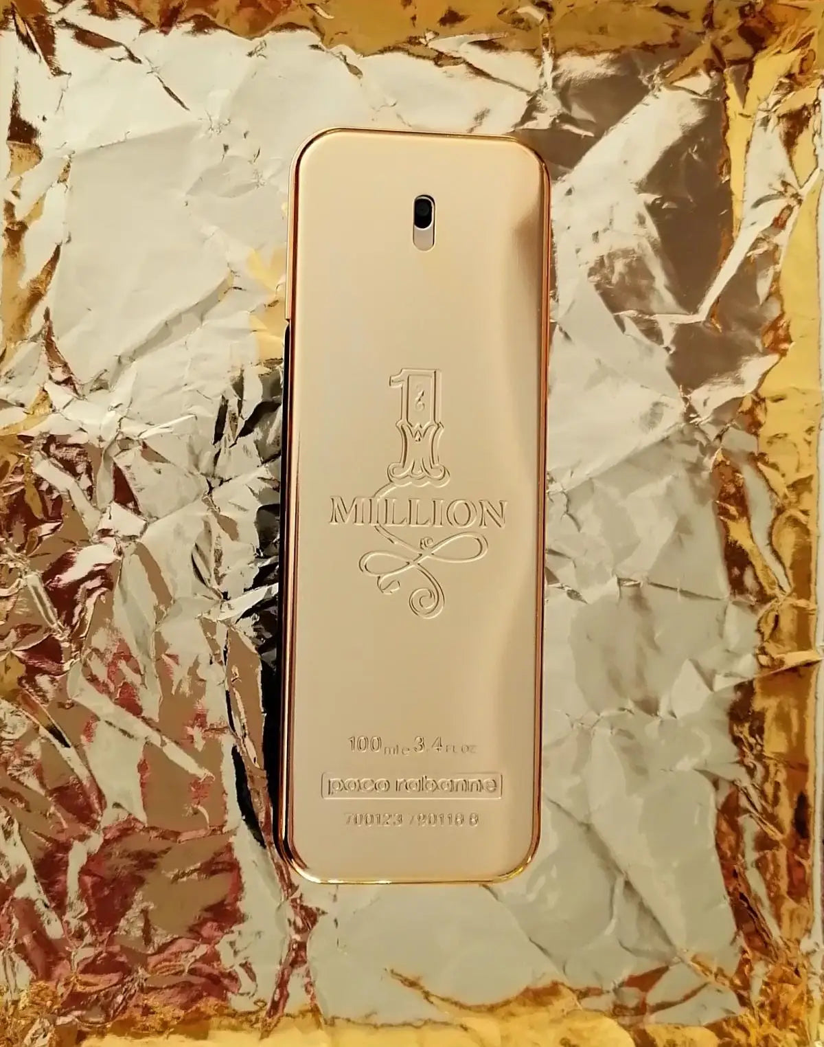 1 Million Gold Bar — Eau de Toilette for Men