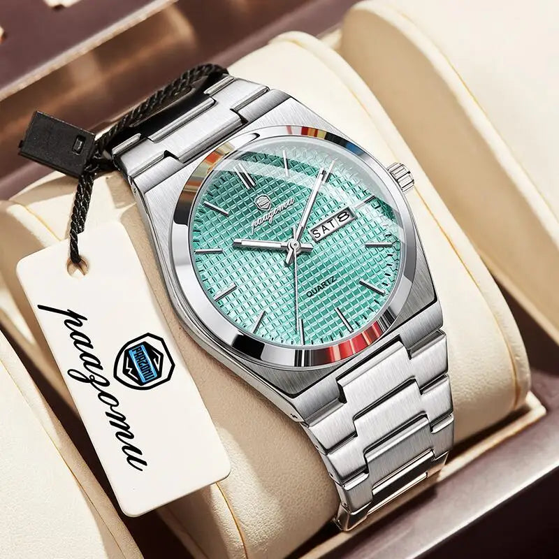 PAAZOMU Chronograph — Waterproof Men's Watch