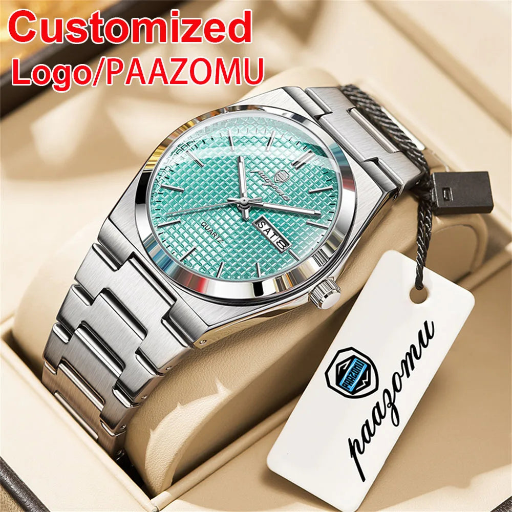 PAAZOMU Chronograph — Waterproof Men's Watch