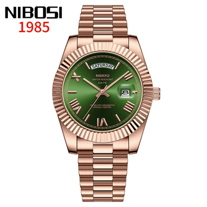 NIBOSI Classic — Quartz Watch for Men