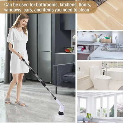SwiftScrub™ Pro Cordless Cleaning System