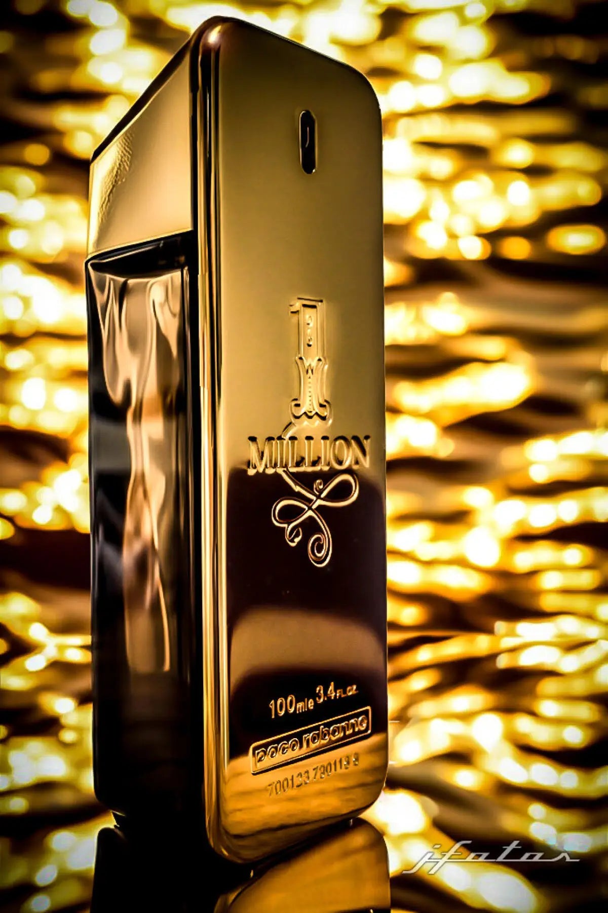 1 Million Gold Bar — Eau de Toilette for Men