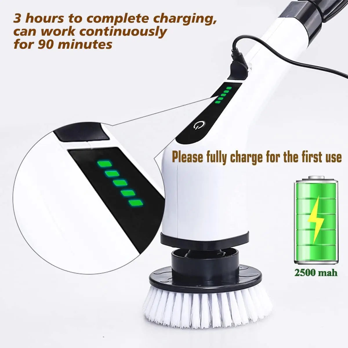 SwiftScrub™ Pro Cordless Cleaning System