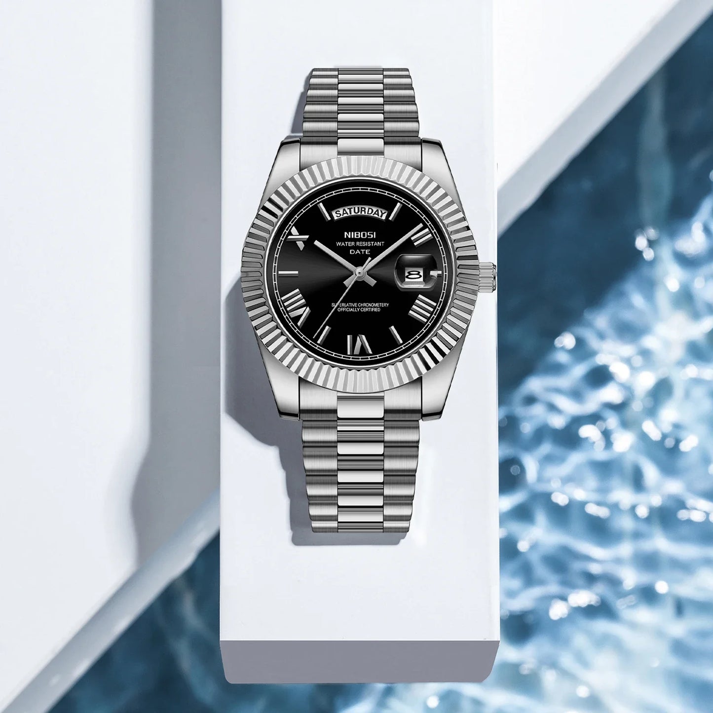 NIBOSI Classic — Quartz Watch for Men