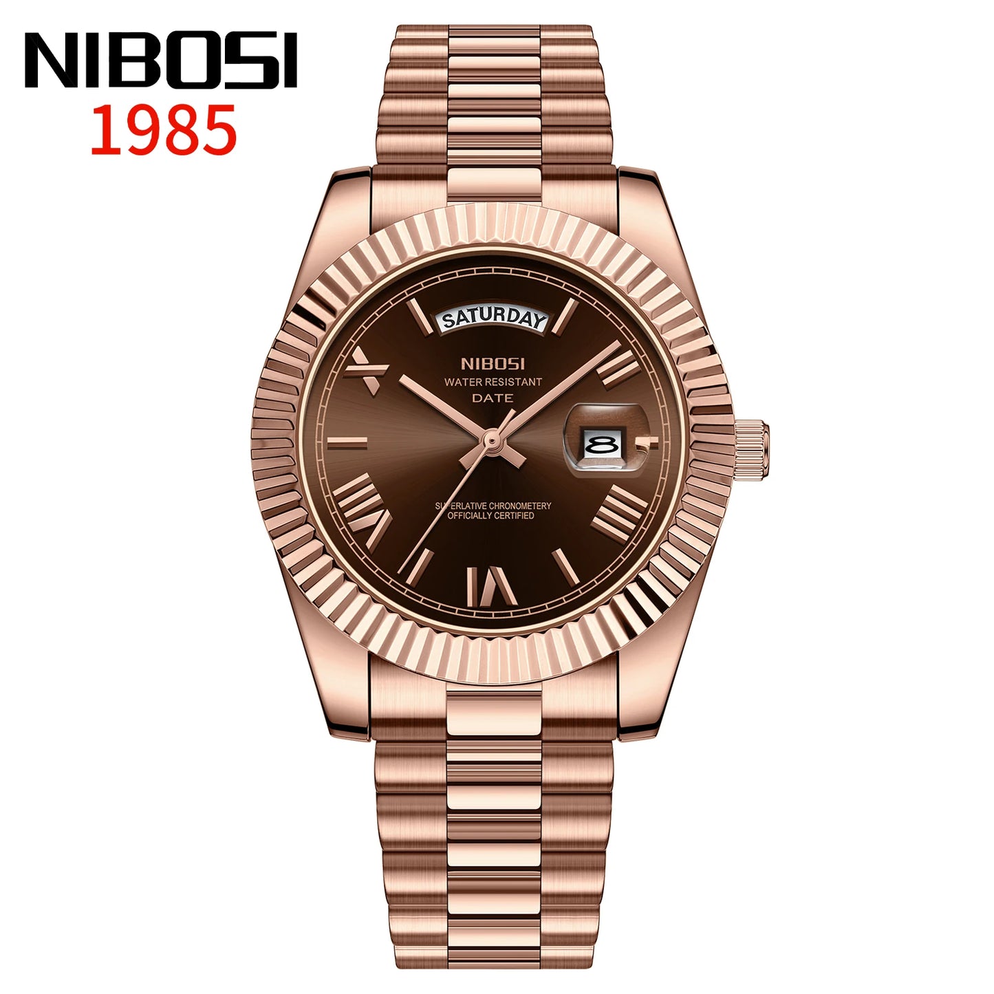 NIBOSI Classic — Quartz Watch for Men