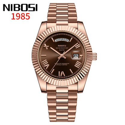 NIBOSI Classic — Quartz Watch for Men