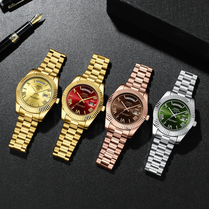 NIBOSI Classic — Quartz Watch for Men